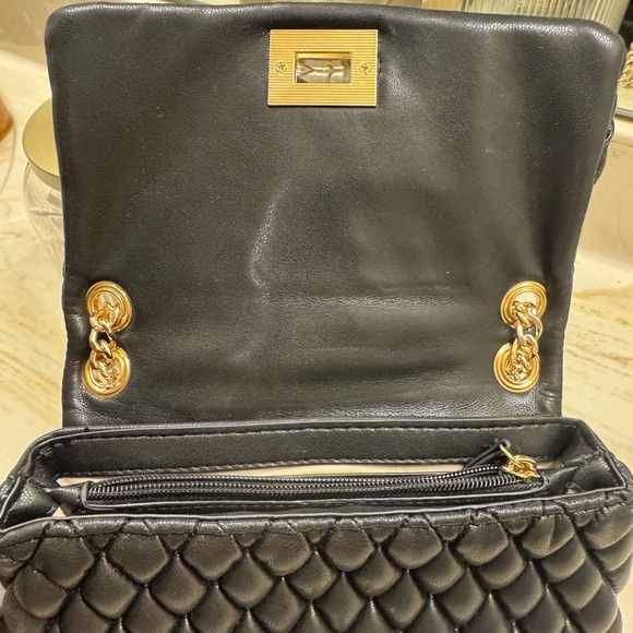 Ajae by I.N.C. International Concepts black quilted bag - Picture 7 of 9